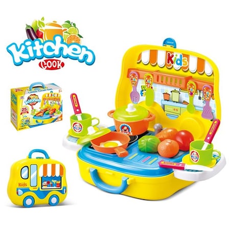 AZ Trading & Import PS19 Food Truck Kitchen Cook Set